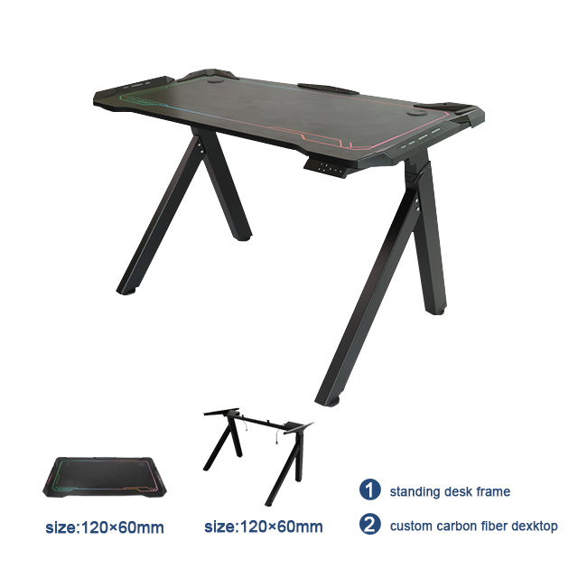 Gaming Computer Desks With Metal Frame