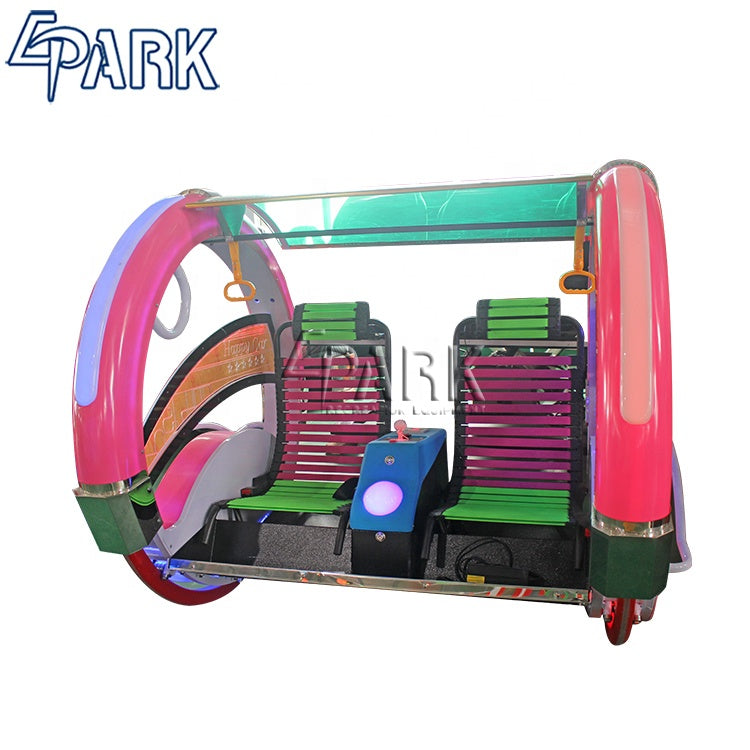 Coin Operated Indoor Electric Children Carnaval Ride on Car