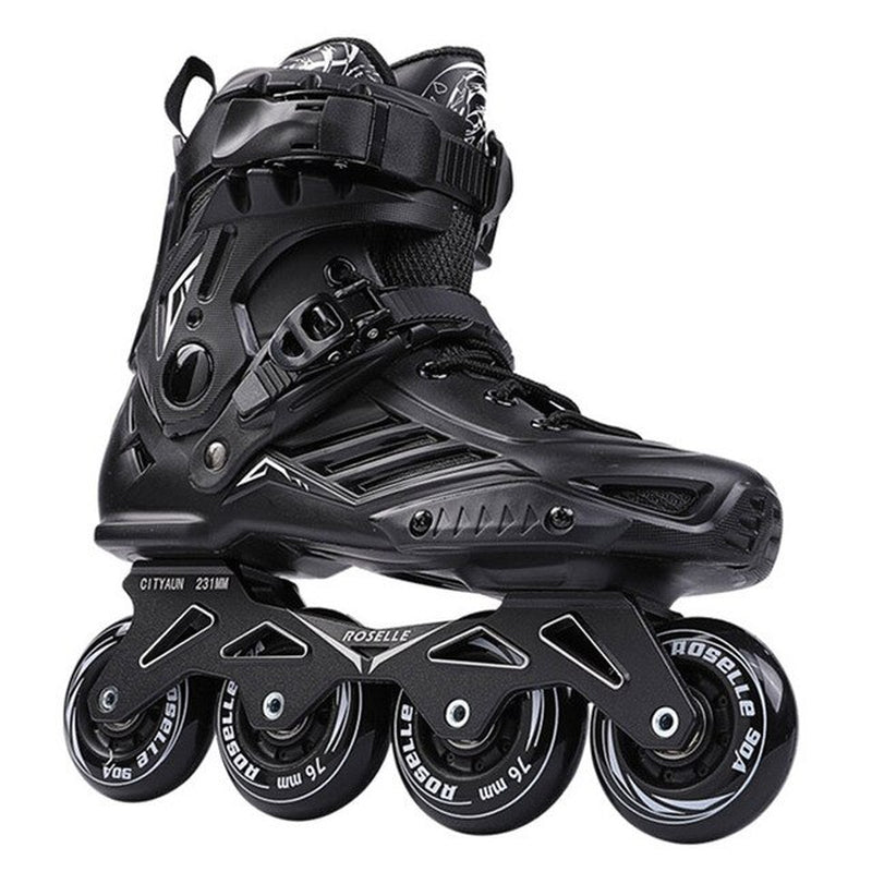 Professional Roller Skates Adult Roller Skates Full Set of Inline Skates Beginner Men and Women Roller Skating Shoes for Unisex
