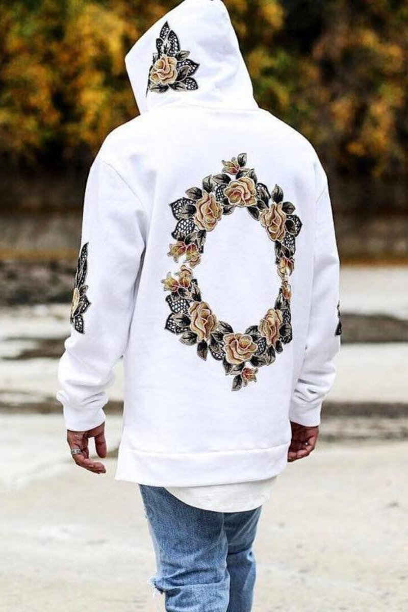 Botanical New Autumn Hooded Men