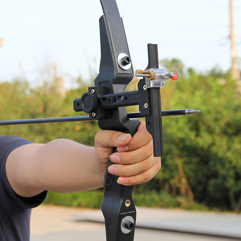 Archery M99 Straight Draw Bow With Reverse Curved Sight Bow and Arrow Set