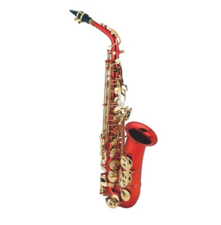 Red Colour Professional Alto Saxophone