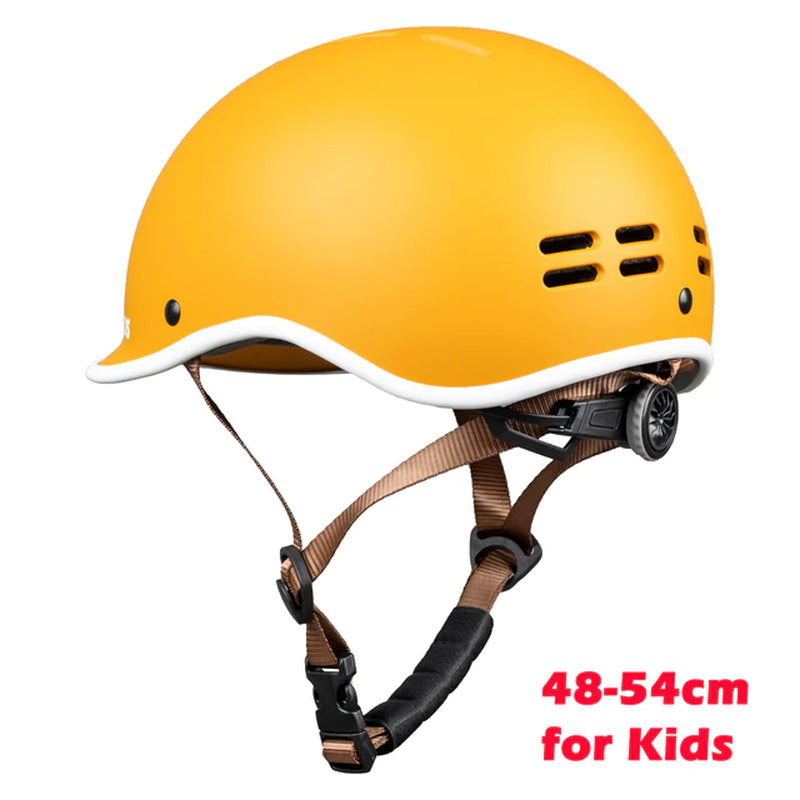 Onbros ABS Shell Urban Bike Helmet for Men and Women Roller Skating Skateboard Cycling Helmets for Kids City Caps