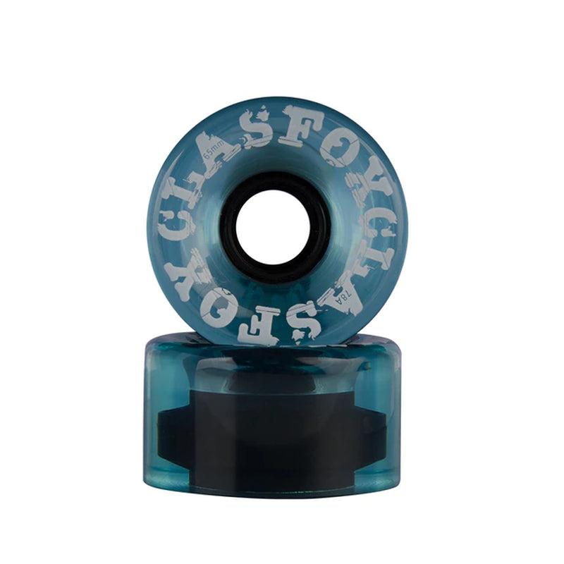 78A Indoor or Outdoor 65X35Mm Quad Roller Skate Wheels 8 Pcs