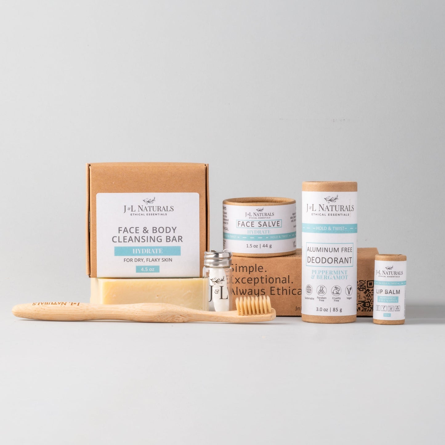 Simple Self Care Kit ($80+ Value)