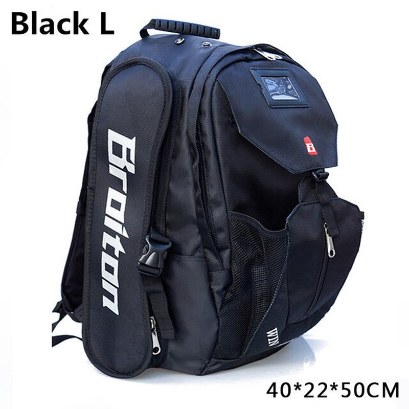 Waterproof Oxford Cloth Backpacks Roller Skates Shoes Bags for Inline Speed Skates Slalom Skates Adult and Children General G008