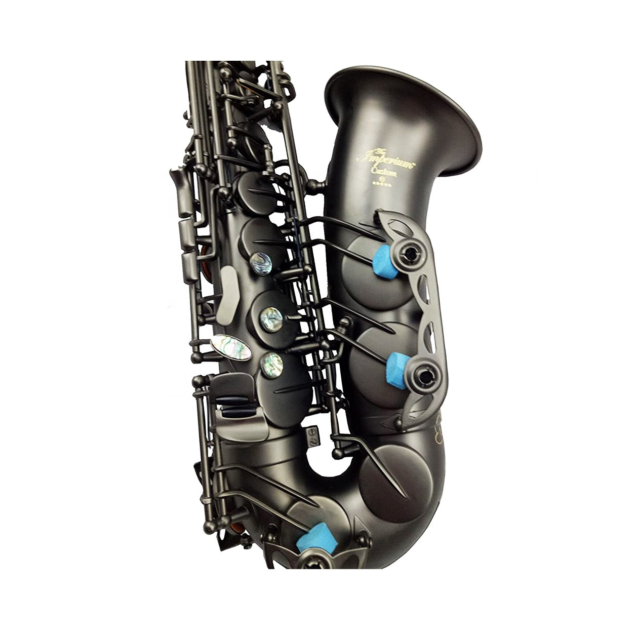 SEASOUND OEM Professional Black Nickel Matt Alto Saxophone