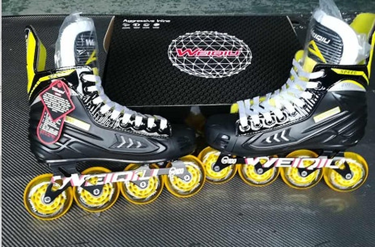 Professional Ice Hockey Roller Skates Men and Women Youth Figure Skating Equipment Skating Children Ice Skates Roller Skates