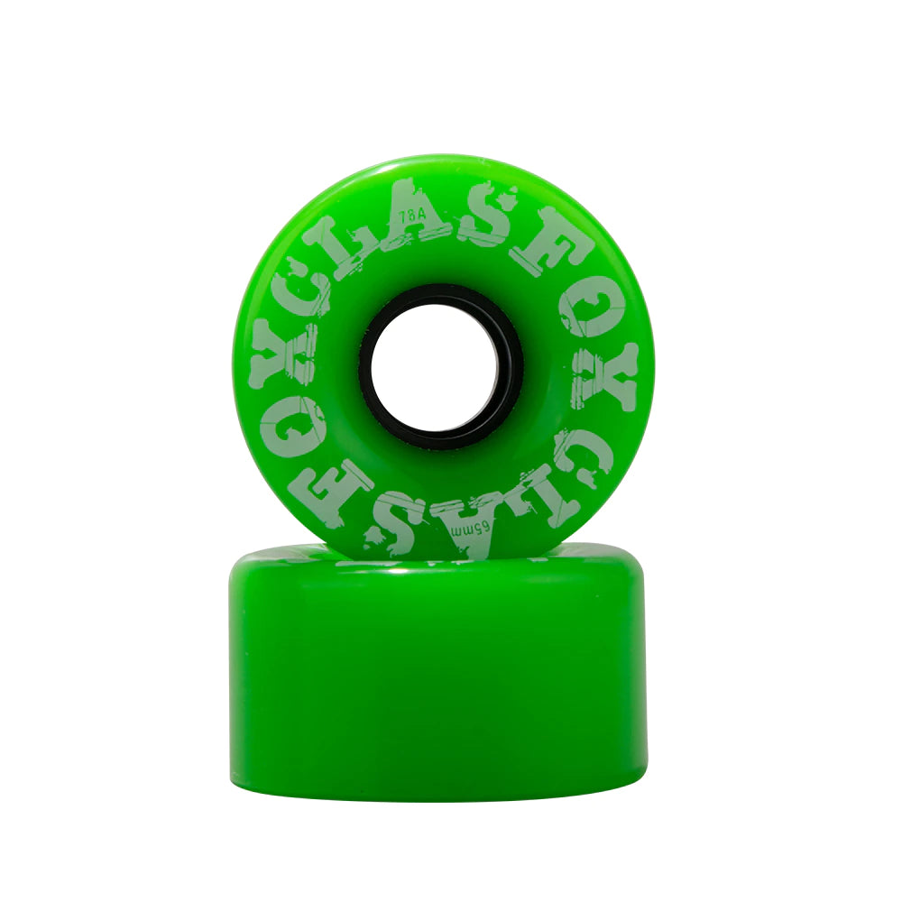 78A Indoor or Outdoor 65X35Mm Quad Roller Skate Wheels 8 Pcs