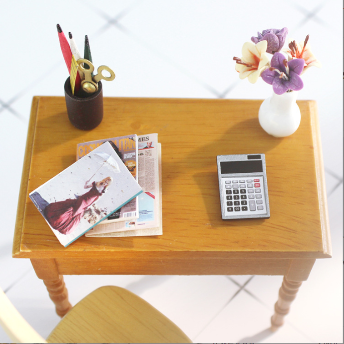 1/6 1/12 Miniature Computer Desk