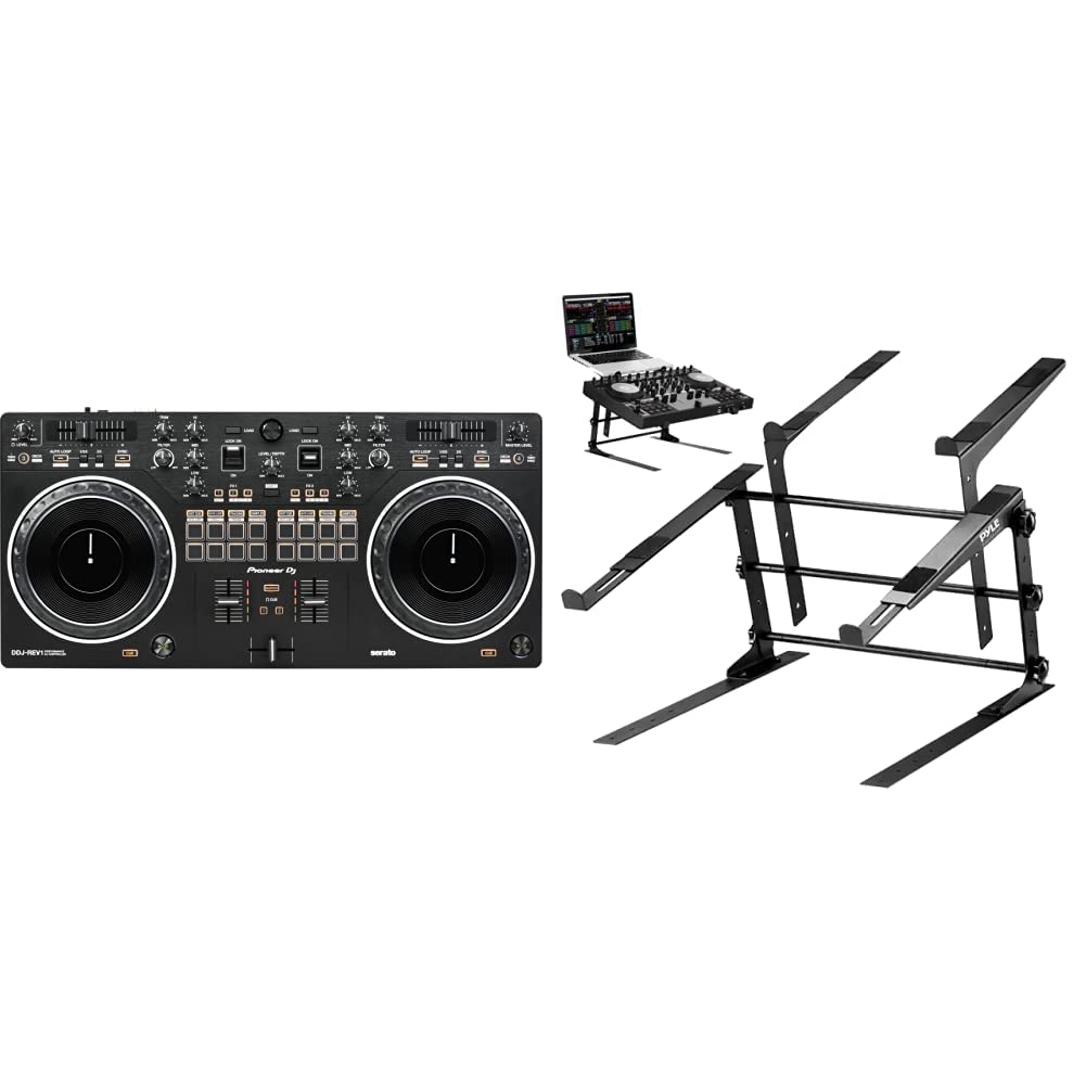 Pioneer DJ DDJ-REV1 2-deck Serato DJ Controller