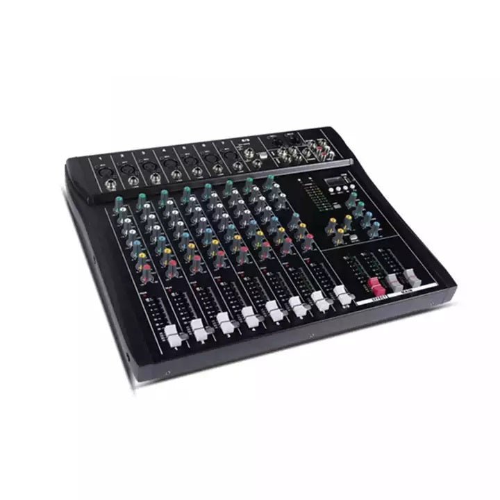 8 Channel DJ Mixing Board