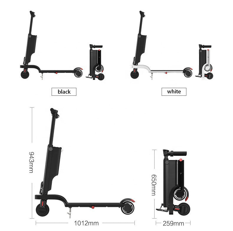 Children's Mini Portable Electric Scooter