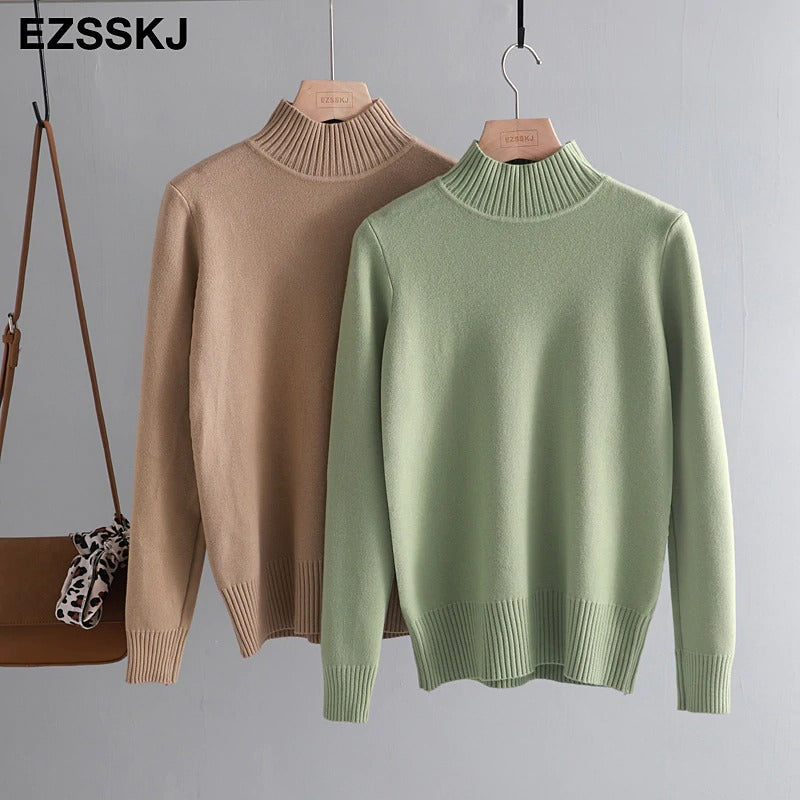 Spring Daze Turtleneck Sweater