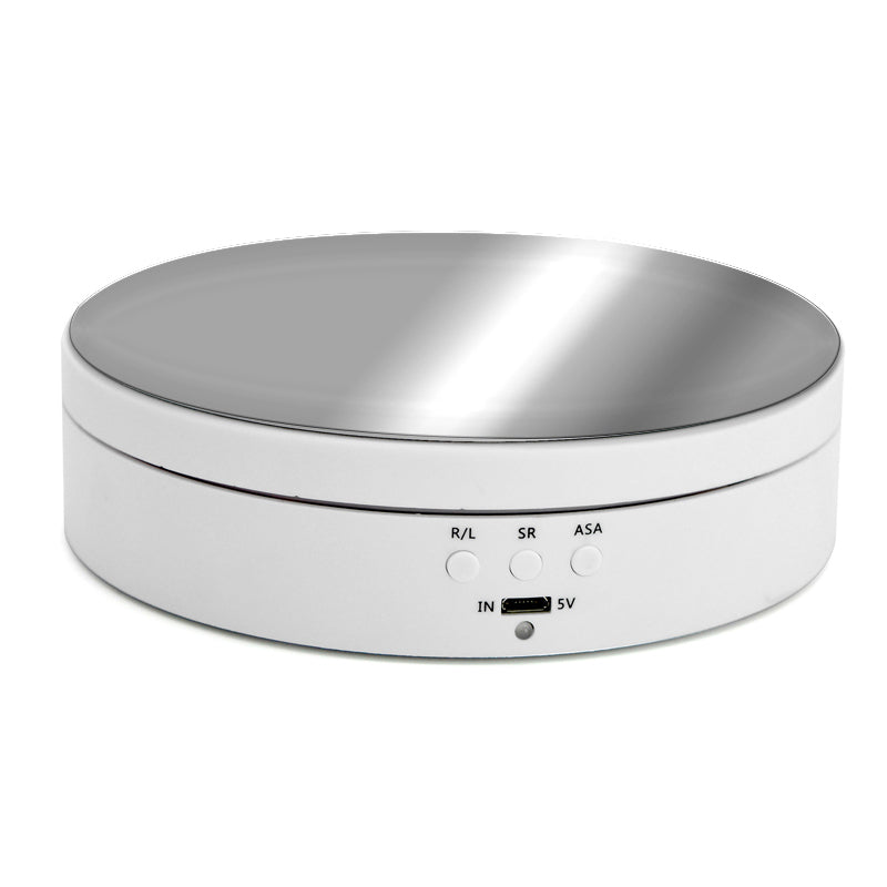 Adjustable 360 Rotating Photography Turntable