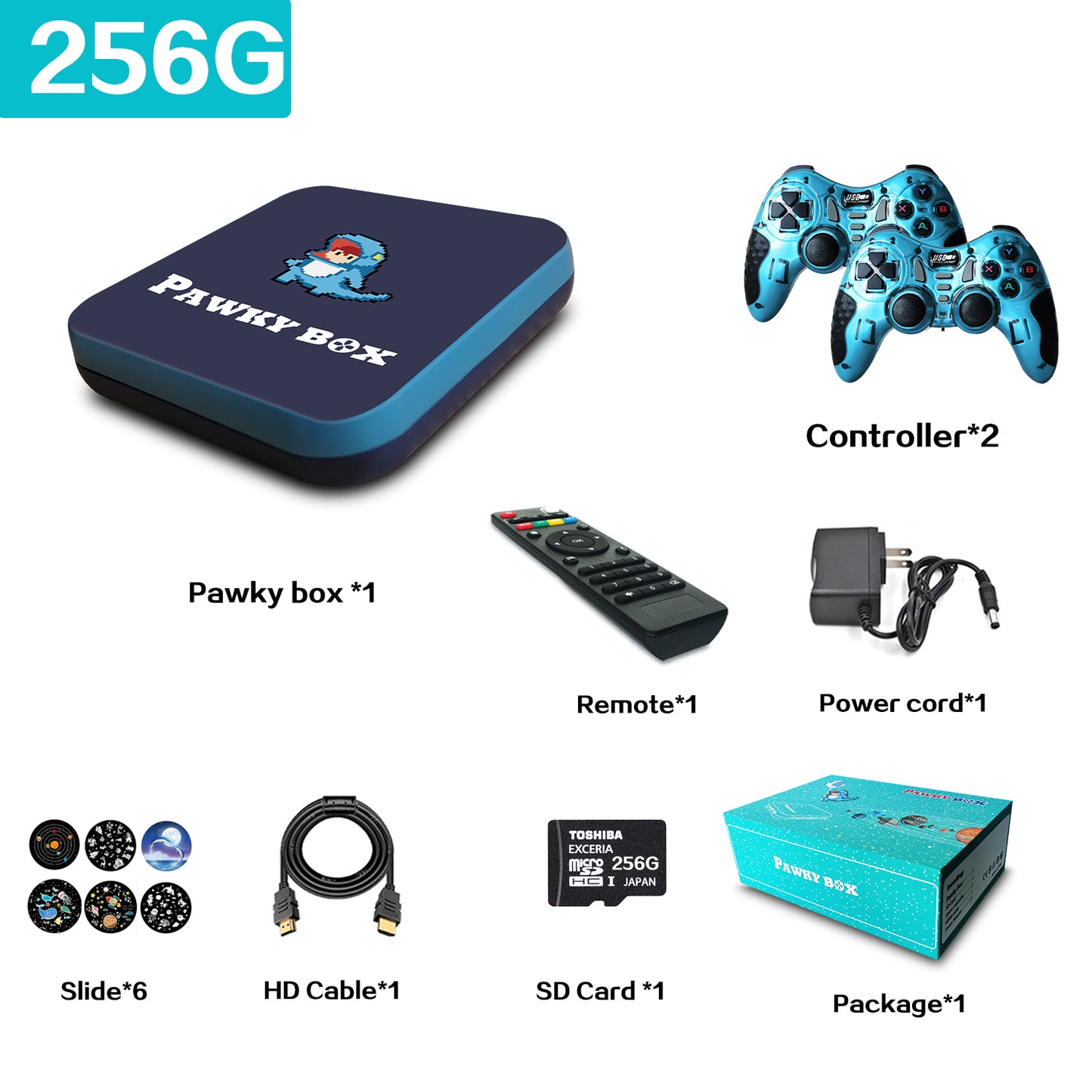 Retro 4K Mini Game Console for PS1/DC/N64 50000+ Games