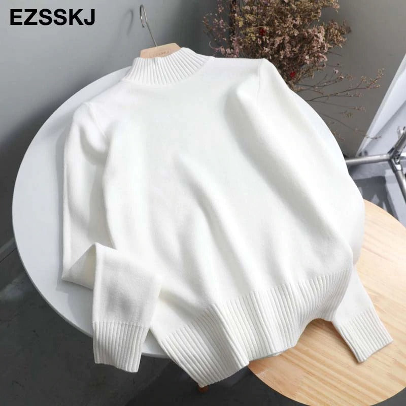 Spring Daze Turtleneck Sweater