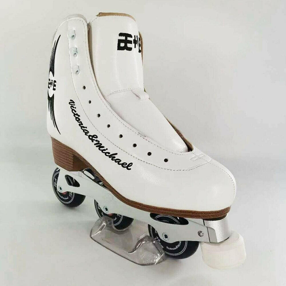 Professinal BE+VE Dance Skate Shoes 3 Wheels Inline Skate Dancing Shoes BE Roller Skates Unisex Men / Women Patines High Quality