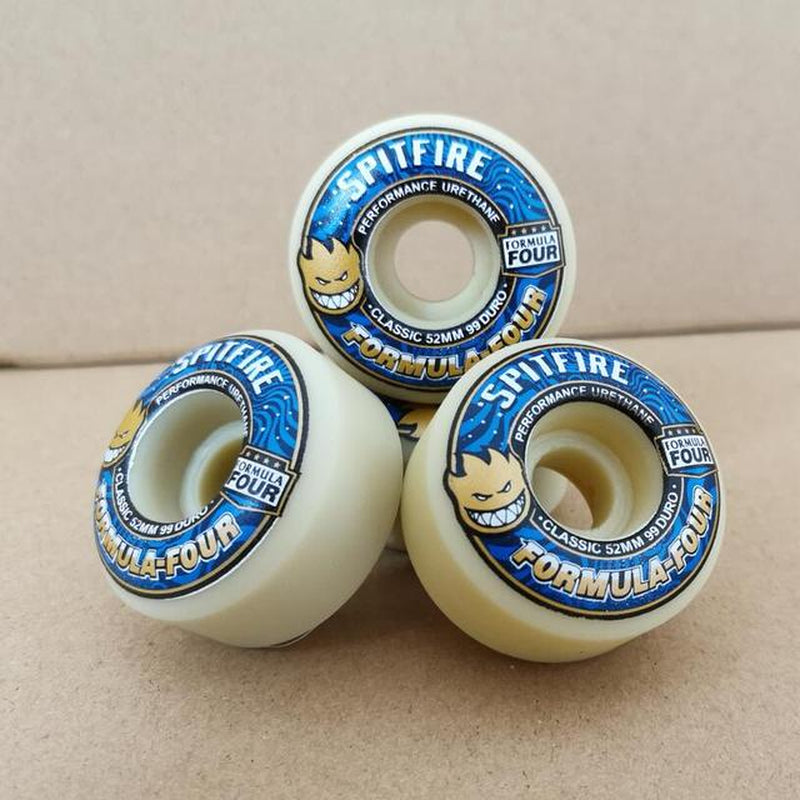 Original Spitfire Skateboard Wheels 52Mm 101Duro 53Mm 54Mm 56Mm 99Duro 80HD Skateboard Wheel for Skateboard