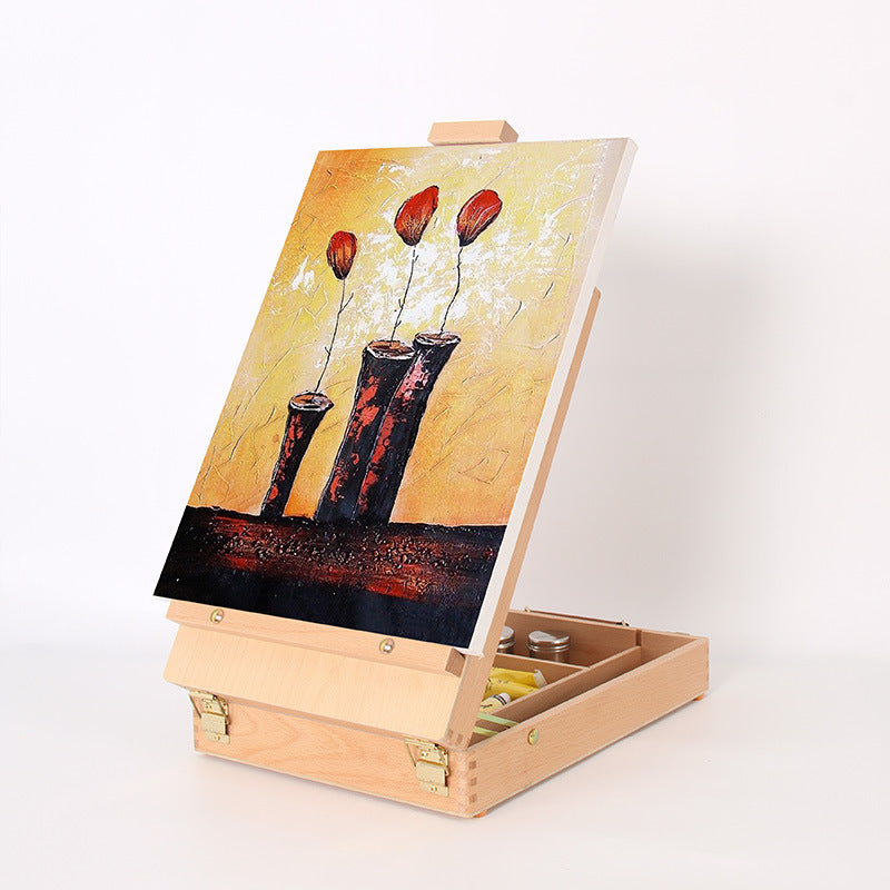 Desktop Painting Easel for Art Students and Beginner