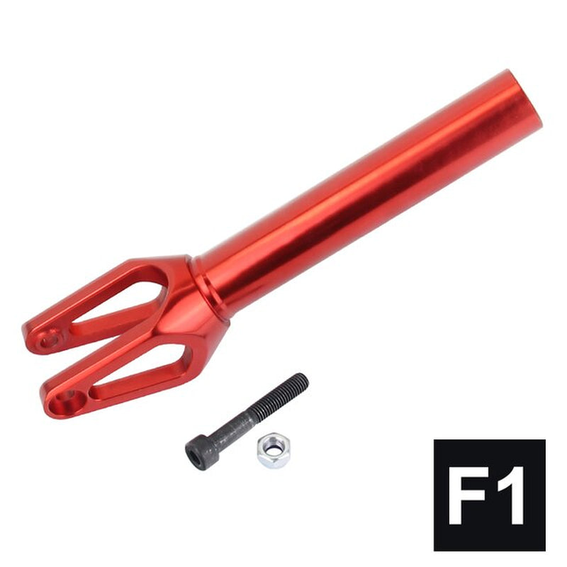 Mosodo Scooter Fork Aluminum Scooter Parts for Pro Stunt Scooter HIC SCS Scooter Replacement Kick Scooter Accessories