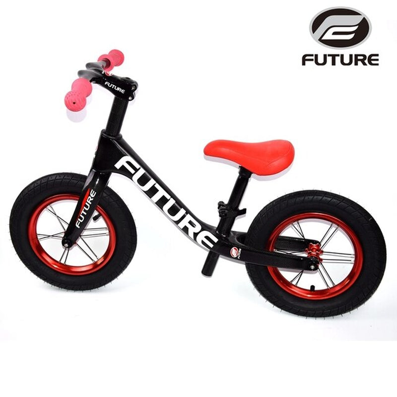 Newest Slide Car Scooters Push Self Balance Scooters Bicycle Glossy Matt 3K Full Carbon Fibre Learn to Ride Bike Free Ship