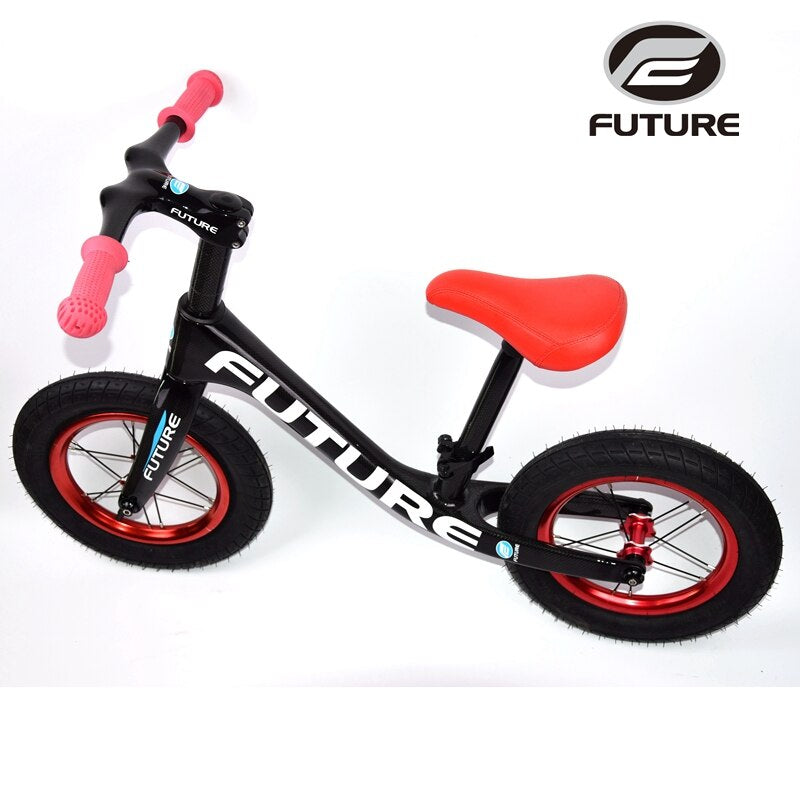 Newest Slide Car Scooters Push Self Balance Scooters Bicycle Glossy Matt 3K Full Carbon Fibre Learn to Ride Bike Free Ship
