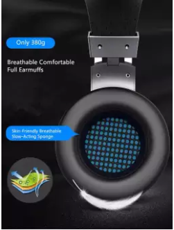 Wired Virtual Surround Bass Gaming Headphone