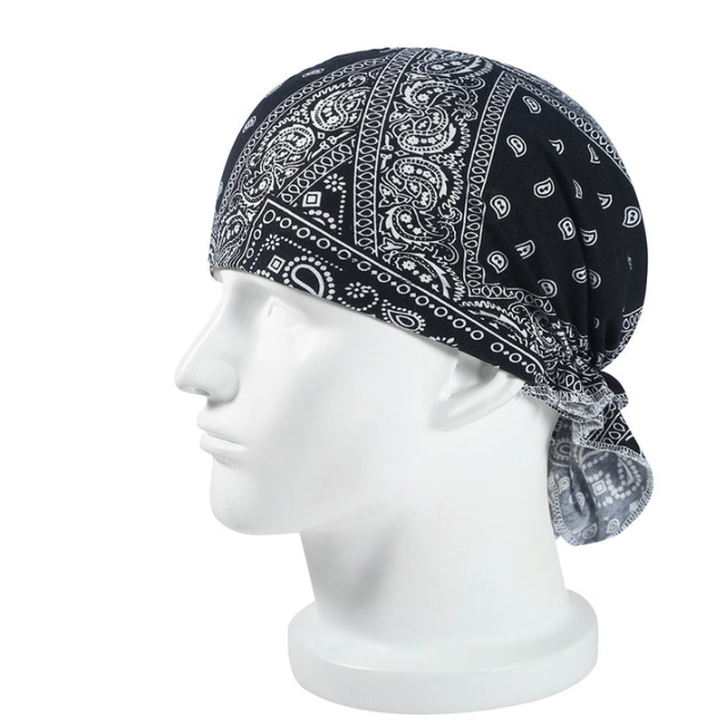 Black White Cotton Funny Flower Socks Bandanna Paisley West Coast Black Hiphop Pop Top Street Skate Fashion Skateboard Youth