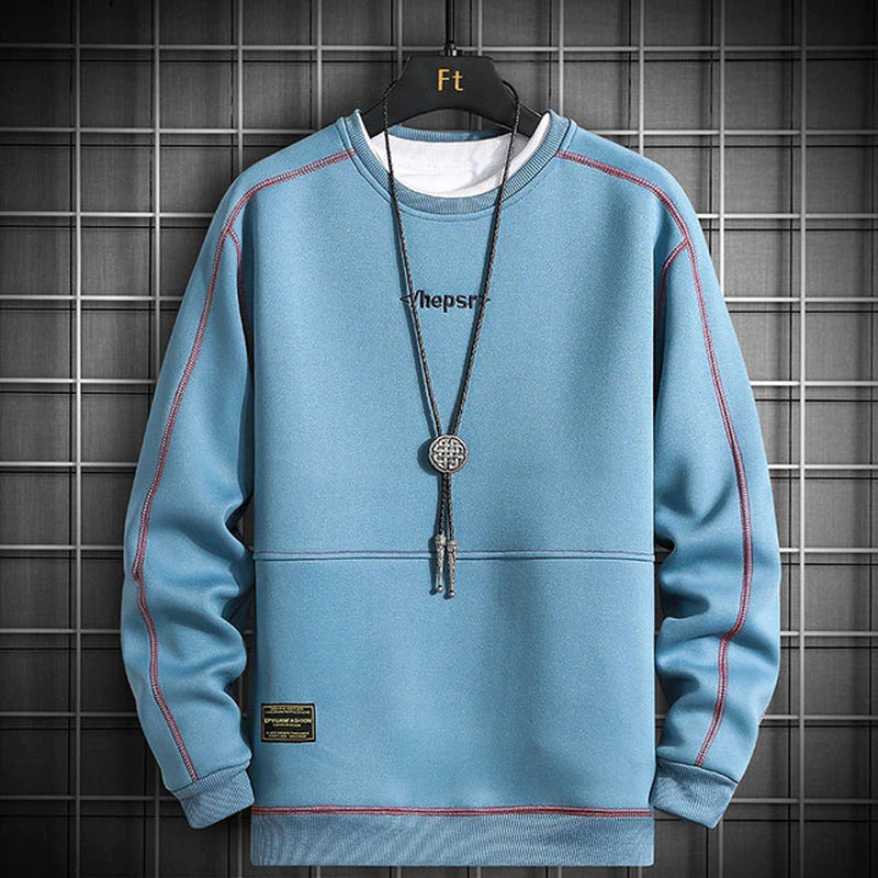 Oversized Hoodies Men Streetwear Hip Hop Harajuku Loose Sweatshirts Mens Tops 2021 Spring Autumn plus Size Pullover Hoodies Men