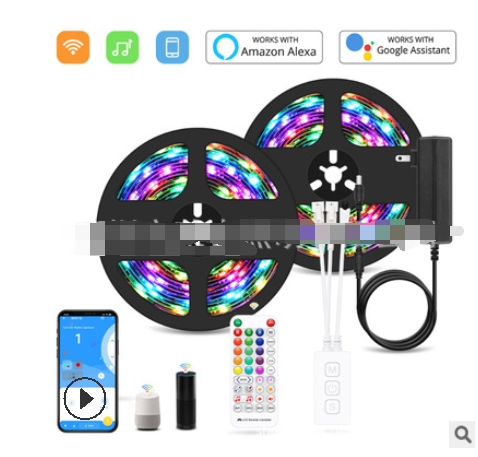 Bluetooth WS2811 Addressable RGB Strip Led Lights