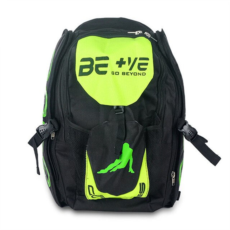 Waterproof Oxford Cloth Backpacks Roller Skates Shoes Bags for Inline Speed Skates Slalom Skates Adult and Children General G008
