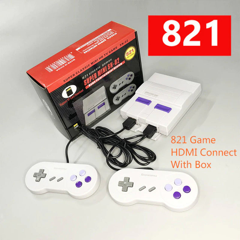 Retro Super Classic Game Mini TV 8 Bit Family TV Video Game Console Built-In 660 Games Handheld Gaming Player Boy Birthday Gift
