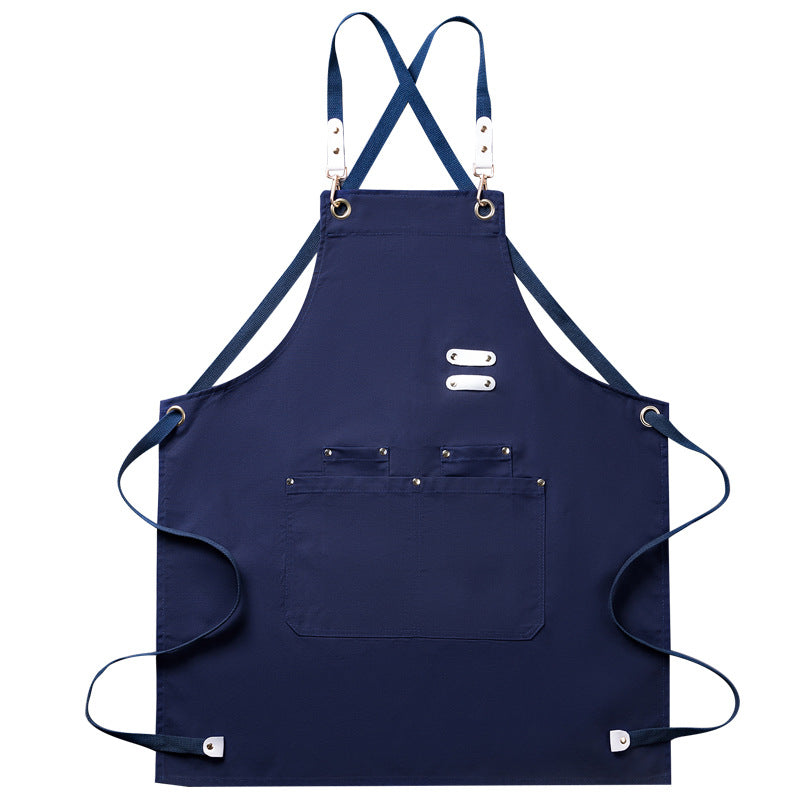 Unisex Canvas Apron
