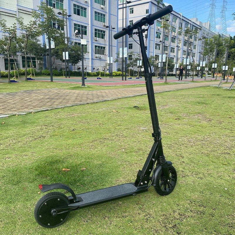 New Super Light Two Wheel Folding Electric Scooter Adult Student Scooter Mini Male and Female Battery Scooter