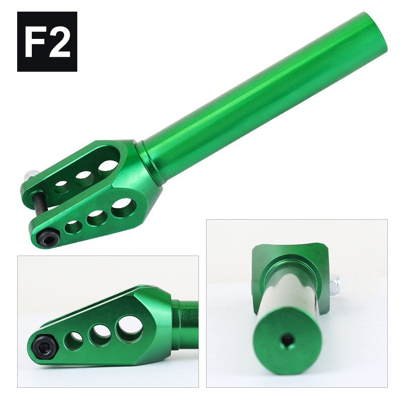Mosodo Scooter Fork Aluminum Scooter Parts for Pro Stunt Scooter HIC SCS Scooter Replacement Kick Scooter Accessories
