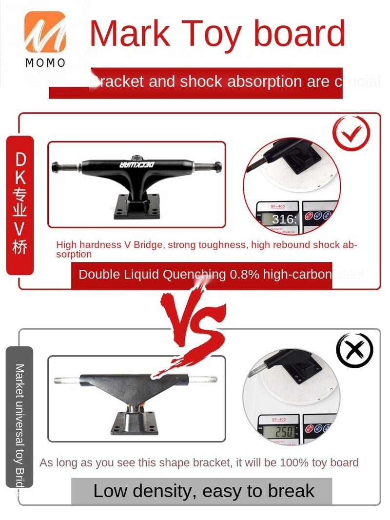 Scooter Four-Wheel Beginner Girls and Boys Adult Youth Children'S Skateboard Short Board Professional Board Twin Tips Skateboard