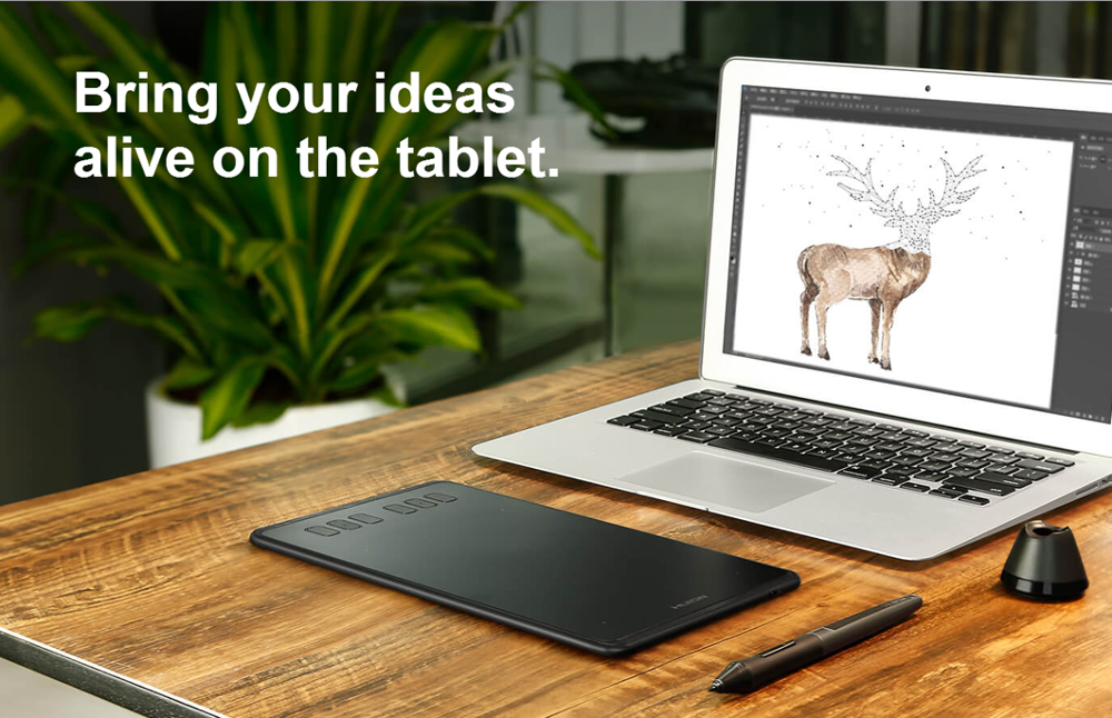 Professional Digital Design Drawing Graphic Tablet