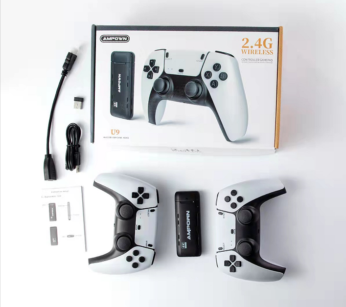 Wireless 2.4G HD Arcade Game Box for Kids