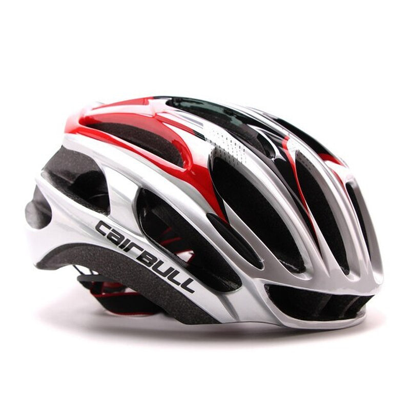 CAIRBULL Bicycle Helmet Road MTB Bike Ultralight Riding Helmet One-Piece Design Mountain Bike Riding Helmet