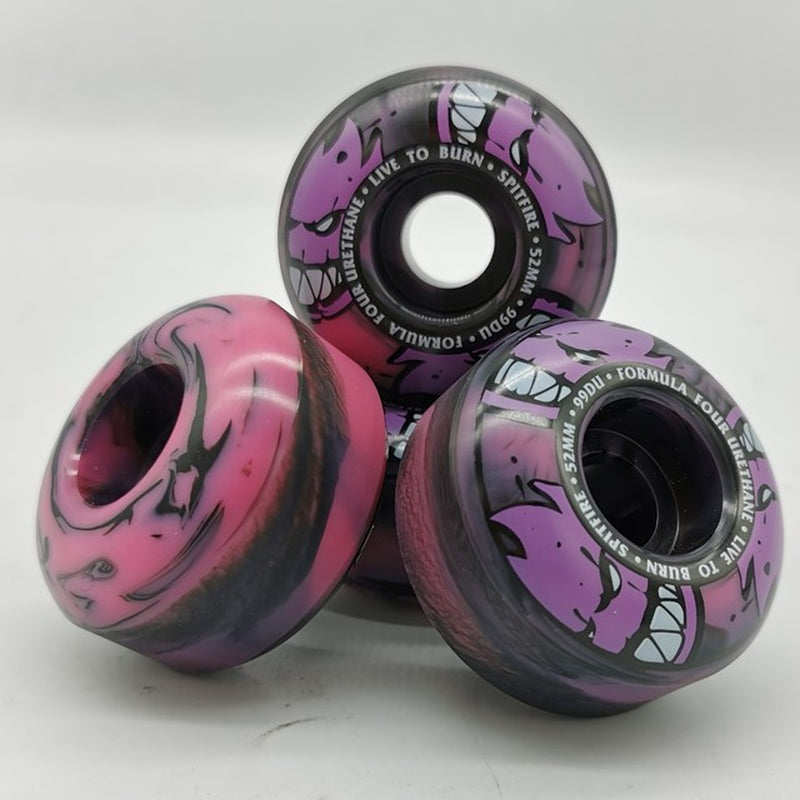 Original Spitfire Skateboard Wheels 52Mm 101Duro 53Mm 54Mm 56Mm 99Duro 80HD Skateboard Wheel for Skateboard