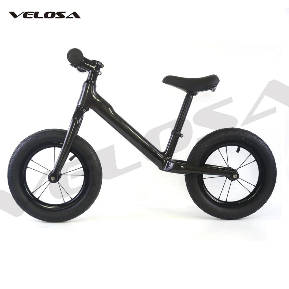 12Inch Carbon Fiber Frame Children Carbon Bicycle Kids Balance Bike for 2~4 Years Old Child Carbon Complete Bike for Kids
