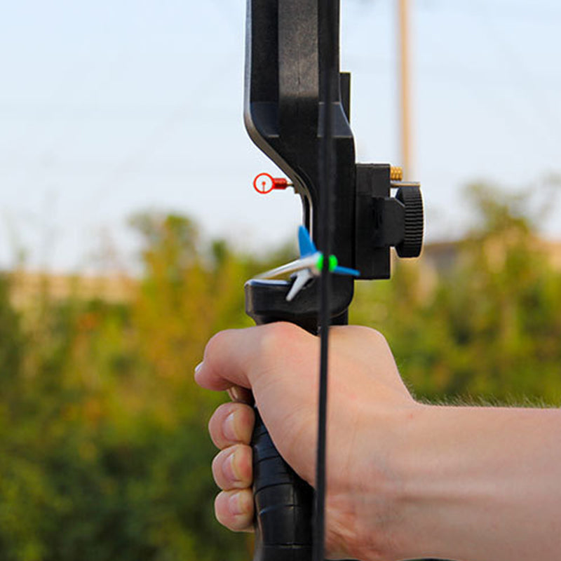 Archery M99 Straight Draw Bow With Reverse Curved Sight Bow and Arrow Set