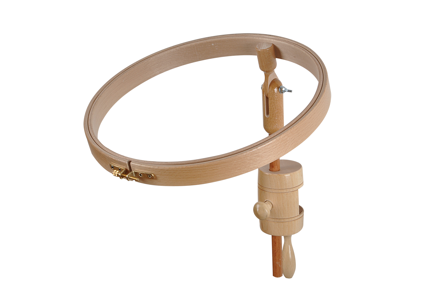 Rotatable Embroidery Frame with Table Clamp