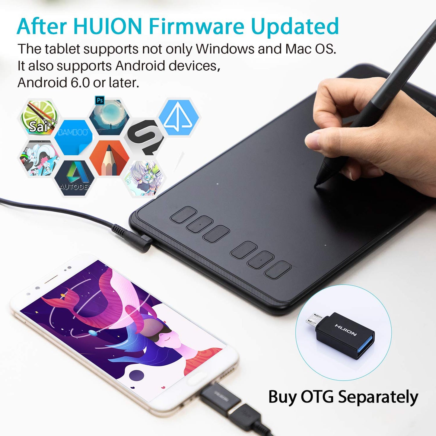 Graphic Drawing Tablet