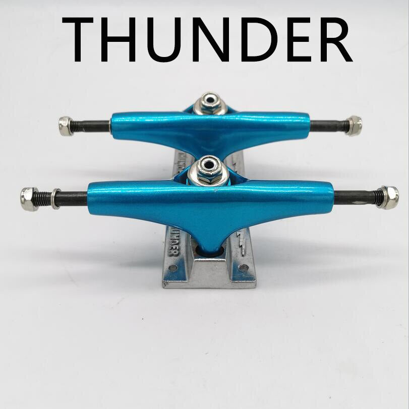 Original 5Inch THUNDER Skateboard Trucks Hollow Good Quality Professional Level Skateboard Truck