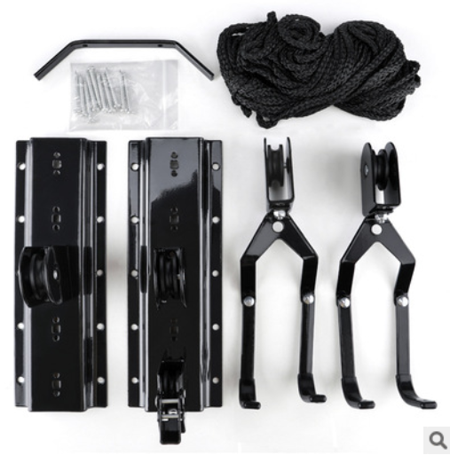Bicycle Ceiling Lift Cargo Racks Bike Storage Garage Hanger