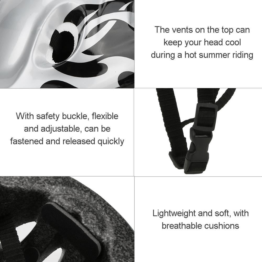 Scooter Skateboard Roller Skate Riding Safety Helmet Cycling Bicycle Riding Equipment Children Bicycle Helmet