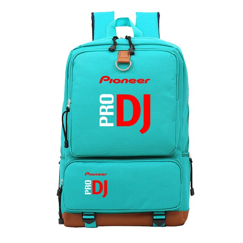Cool Casual Pioneer Pro Dj Backpack Children Boys Girls School Mochila Fashion Pattern Laptop Rucksack for Men Teens Women
