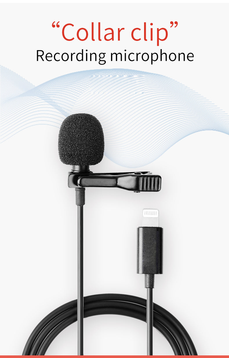 Portable Recording Studio Equipment Microphone for Iphone Smartphone